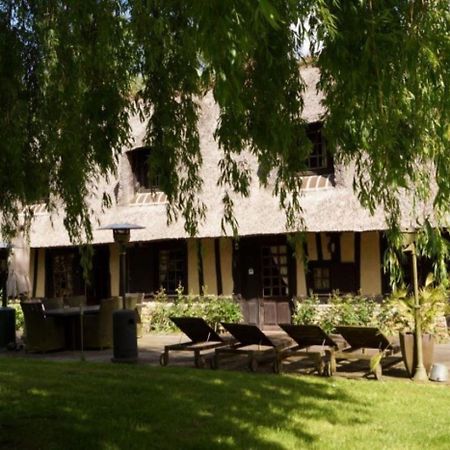 Chaumiere Familiale Weekend & Vacances Paisible Saint-Philbert-sur-Risle Exterior foto