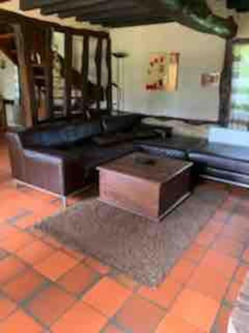 Chaumiere Familiale Weekend & Vacances Paisible Saint-Philbert-sur-Risle Exterior foto