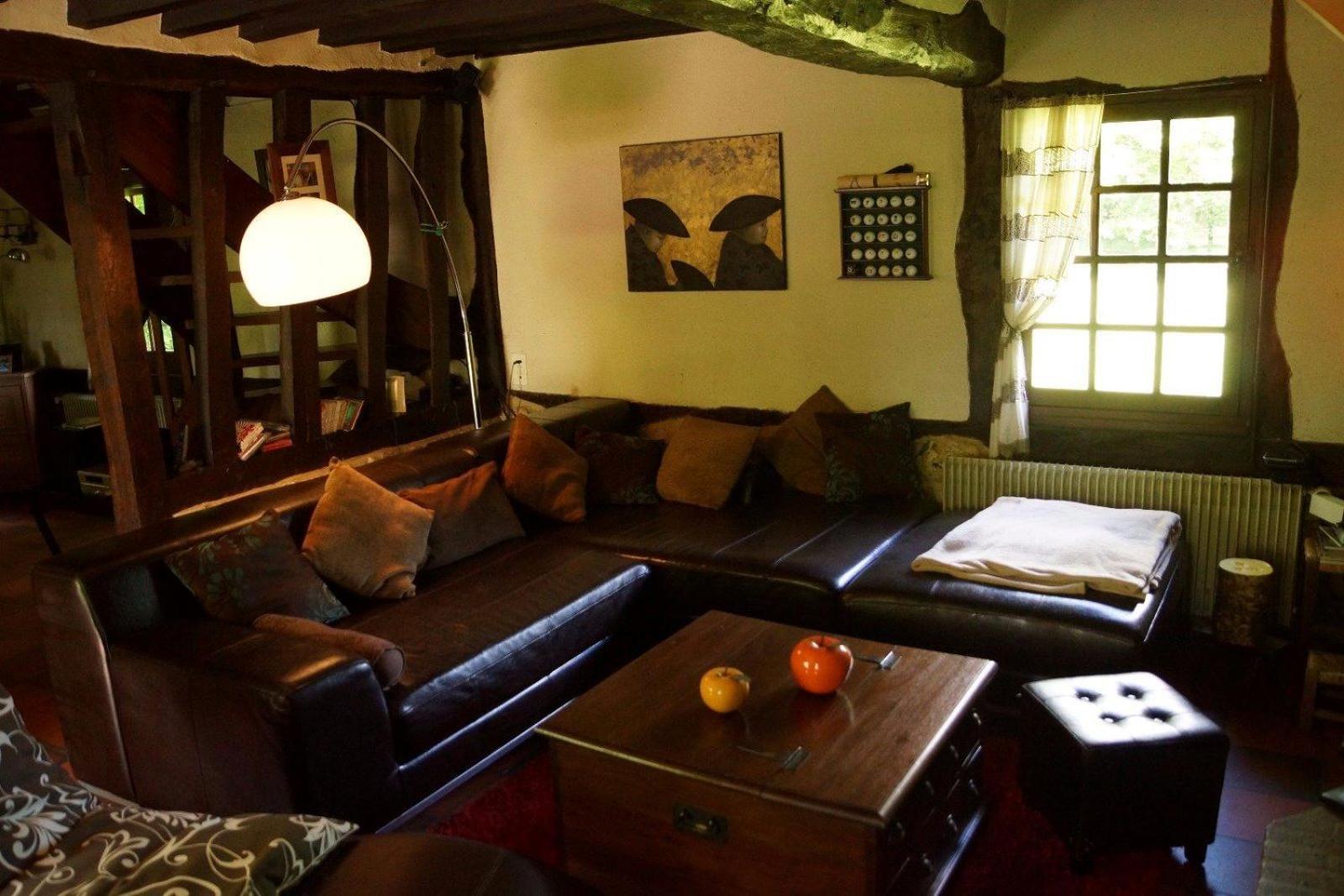 Chaumiere Familiale Weekend & Vacances Paisible Saint-Philbert-sur-Risle Exterior foto