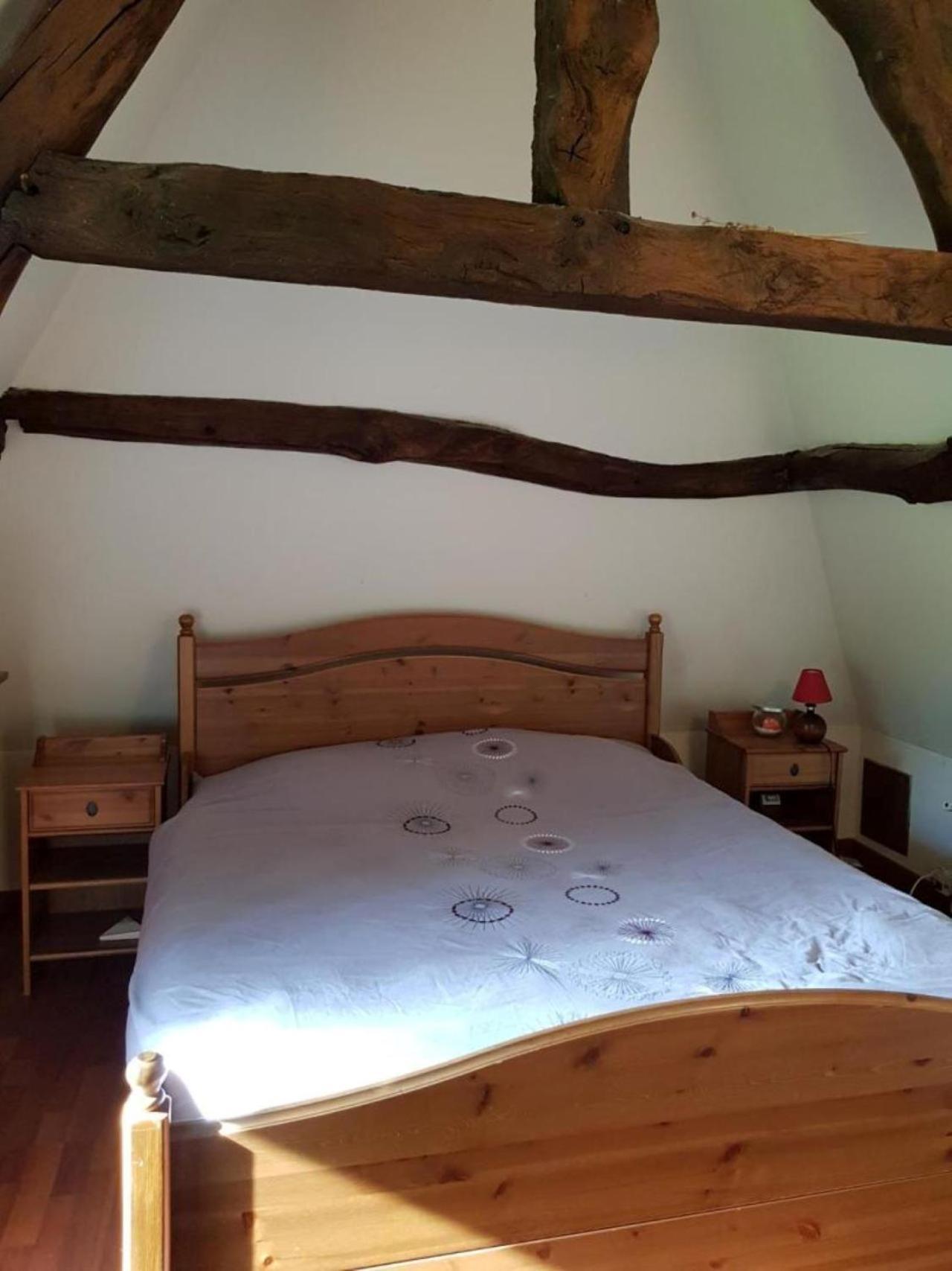 Chaumiere Familiale Weekend & Vacances Paisible Saint-Philbert-sur-Risle Exterior foto